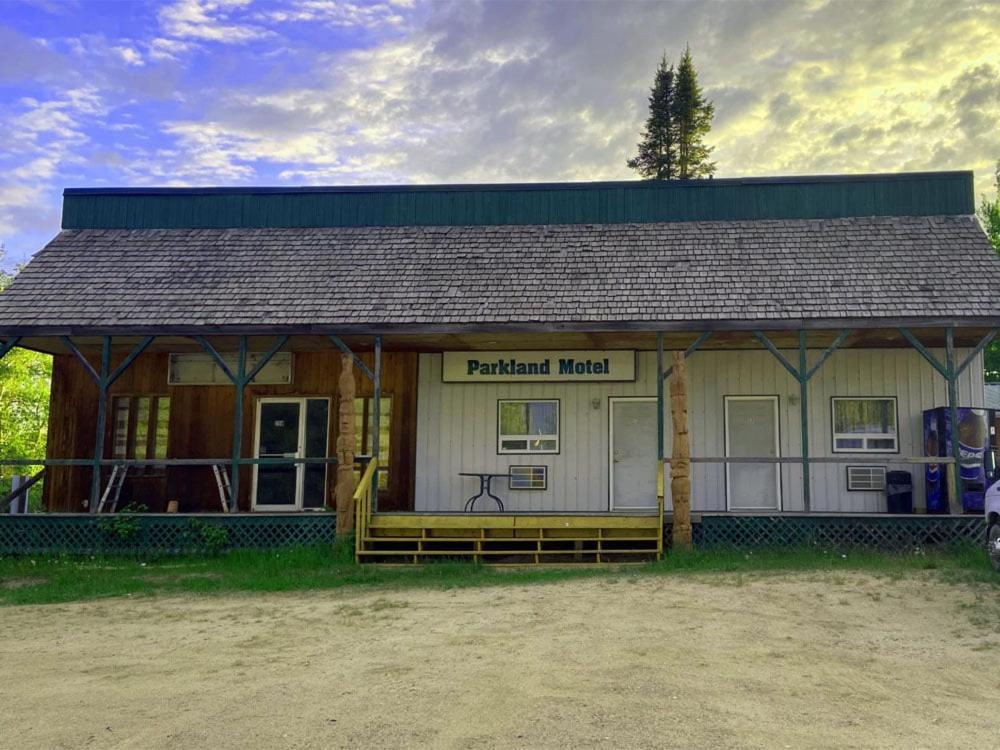 Parkland Hotel Dorintosh Dış mekan fotoğraf